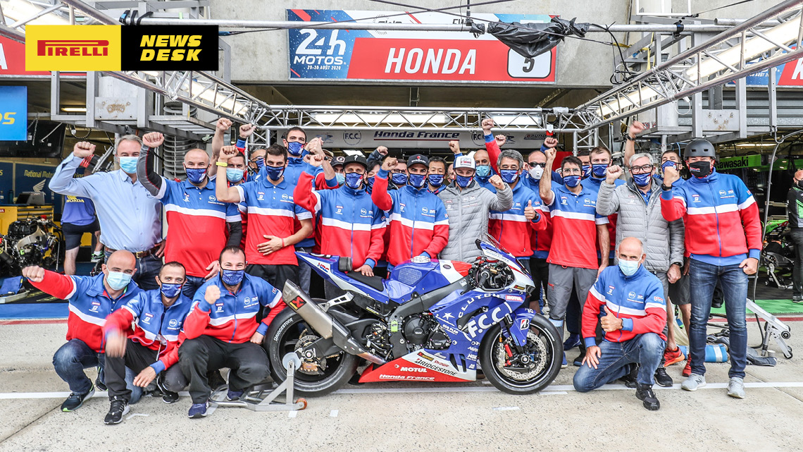 New FireBlade takes 24hour Le Mans Win