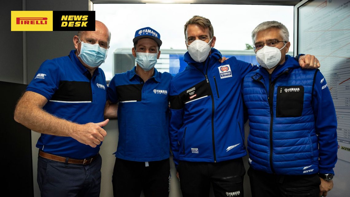 Exciting rider line-up for Yamaha World SBK in 2021
