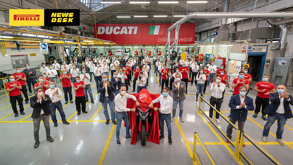 New Ducati Multistrada gets the V4 engine and a magic black box.