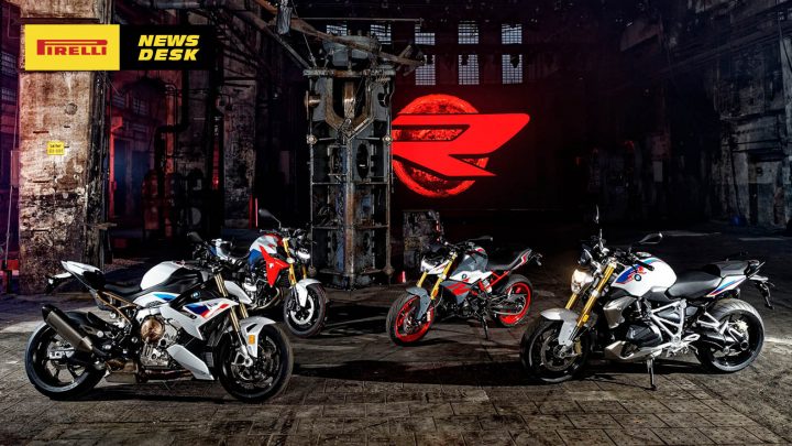The new BMW S 1000 R