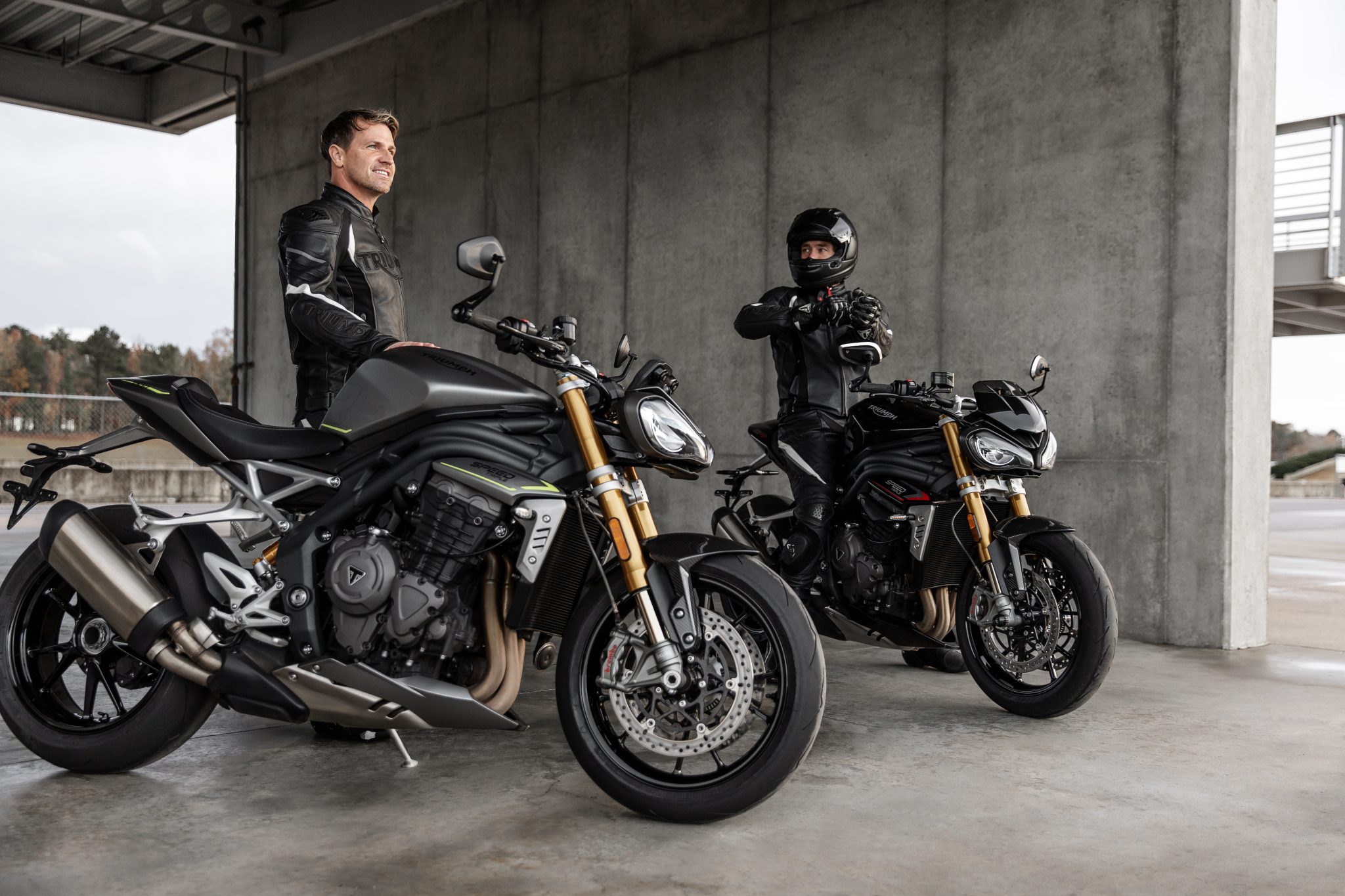 Triumph go bigger and better with New Speed Triple RS – Moto Rider World