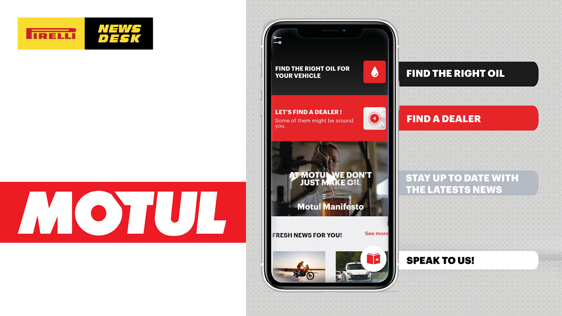 The Motul App Puts Engineering Expertise at Your Fingertips