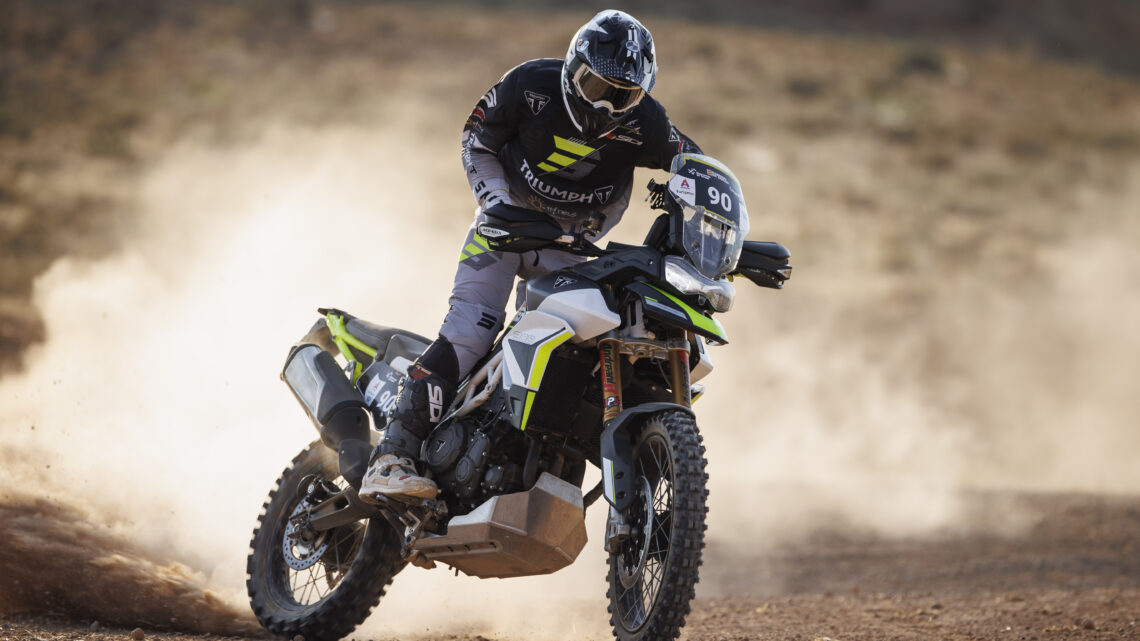 IVÁN CERVANTES TO COMPETE IN THE 2022 BAJA ARAGÓN ON A TRIUMPH TIGER 900 RALLY PRO