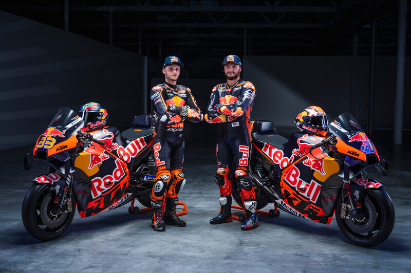 RED BULL KTM FACTORY RACING READY TO DROP THE CLUTCH ON 2023 MOTOGP