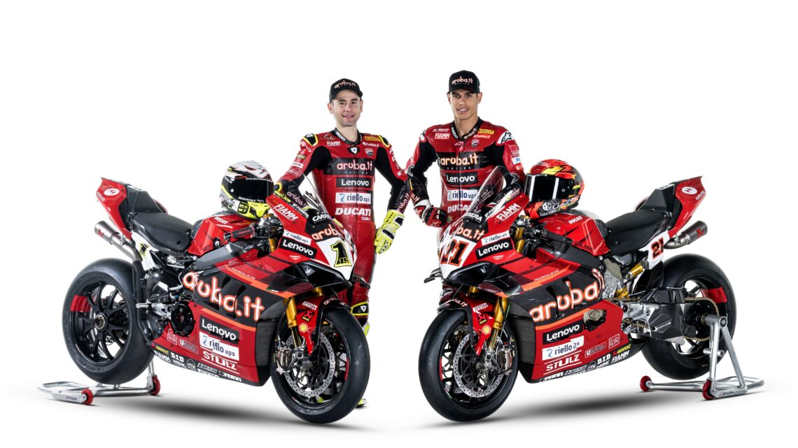 The Aruba.it Racing – Ducati team unveils the liveries for the 2023 WorldSBK season