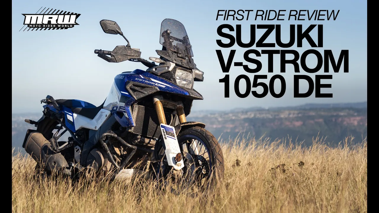 First Ride: New Suzuki V-Strom 1050 DE