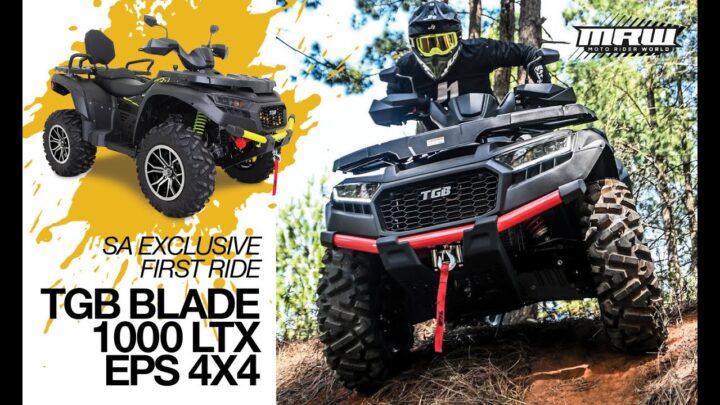 SA Exclusive First Ride: TGB Blade 1000 LTX 4×4